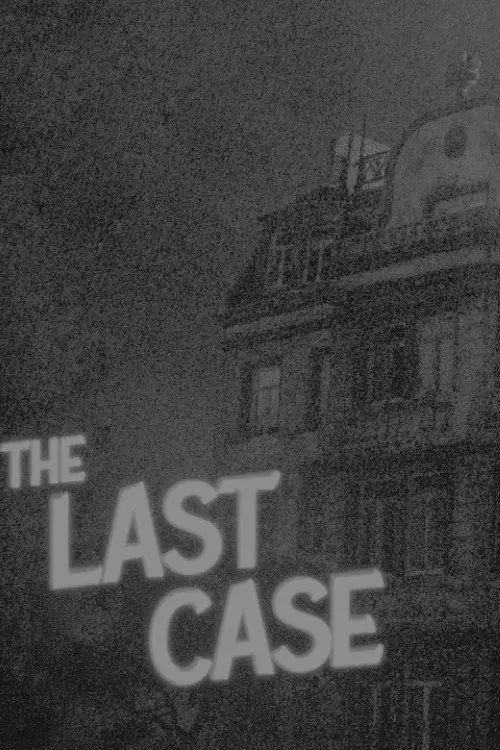 Movie poster "THE LAST CASE"