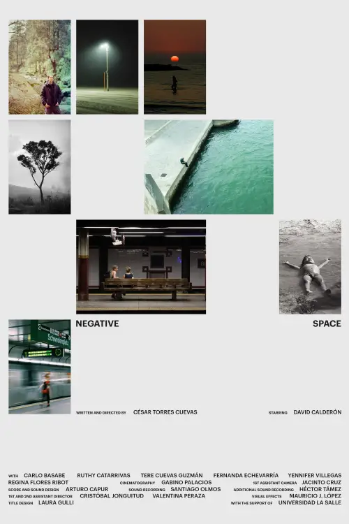 Movie poster "Espacio Negativo"