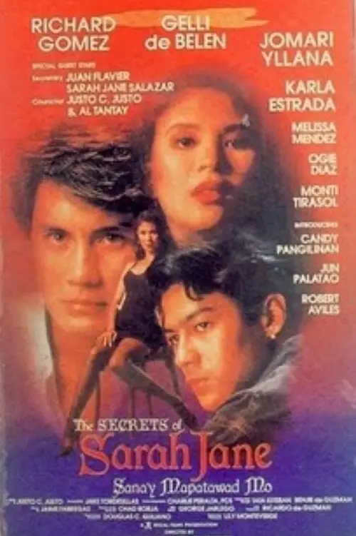 Movie poster "The Secrets of Sarah Jane"