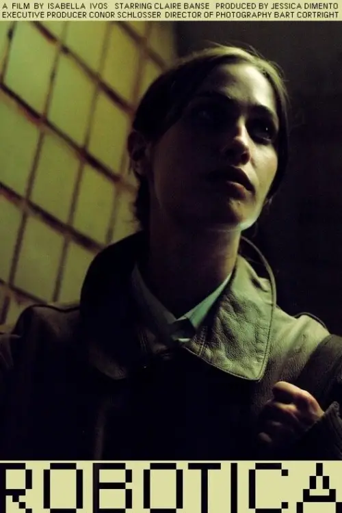 Movie poster "Robotica"