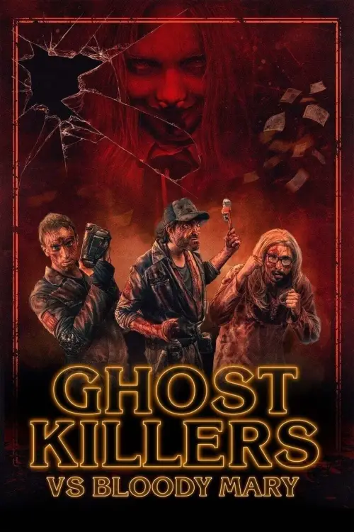 Movie poster "Ghost Killers vs. Bloody Mary"