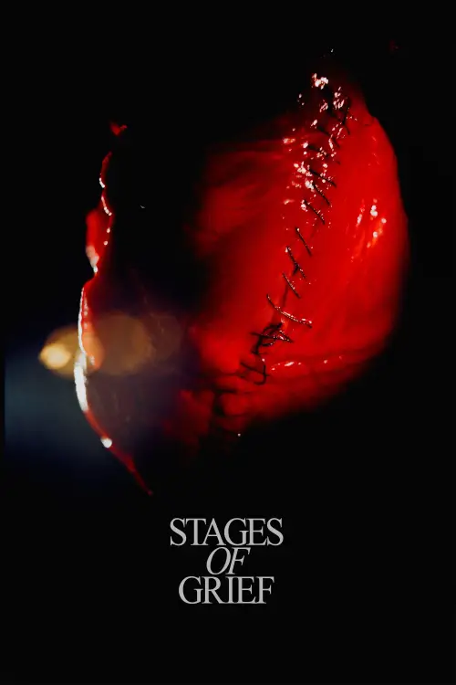 Movie poster "Stadier af sorg"