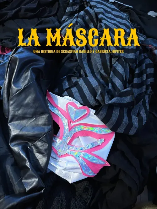 Movie poster "La Máscara"