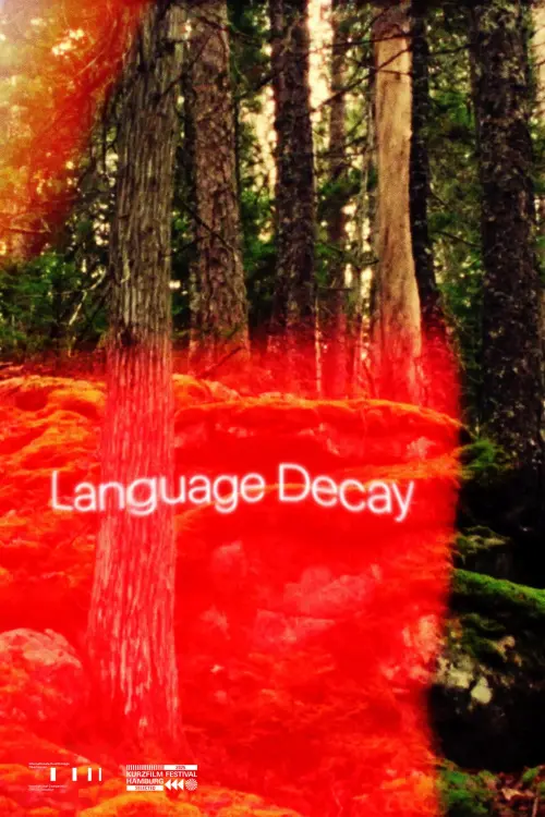 Movie poster "Language Decay"