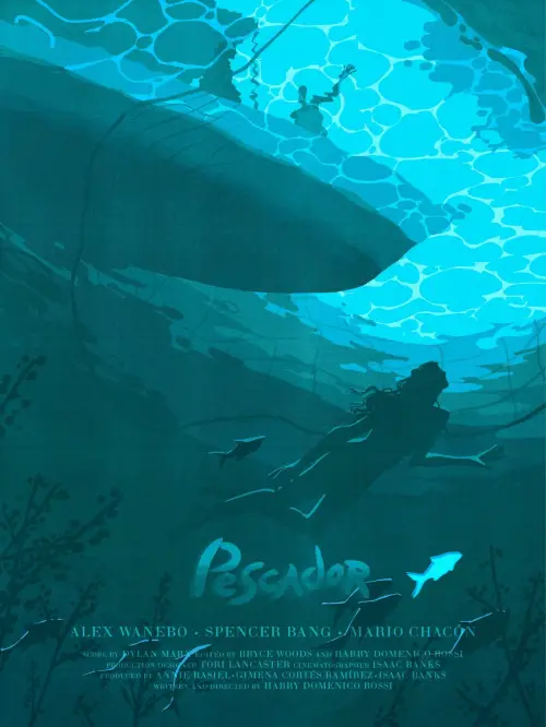 Movie poster "Pescador"