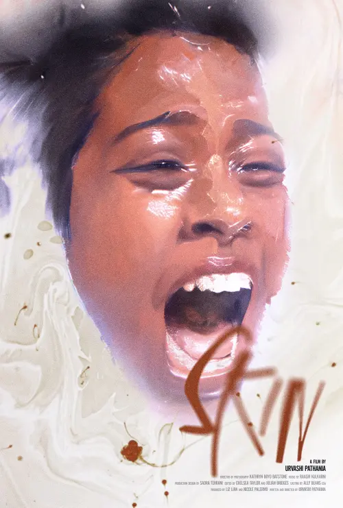 Movie poster "Skin"
