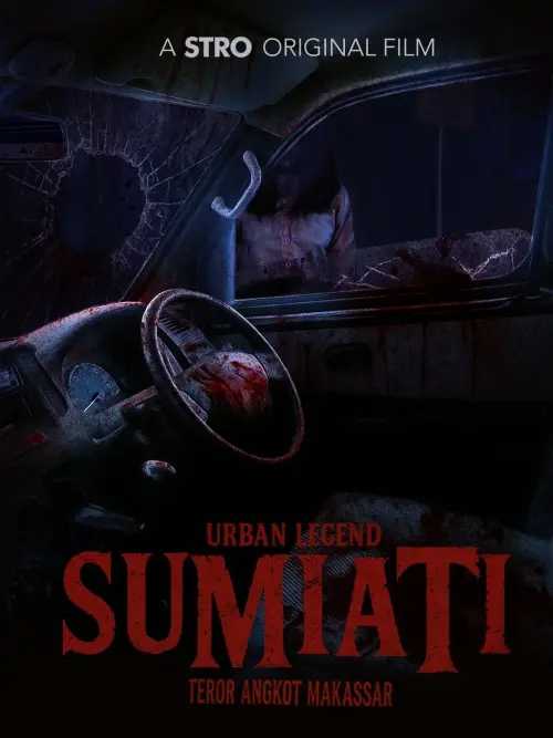 Movie poster "Urban Legend Sumiati: Teror Angkot Makassar"