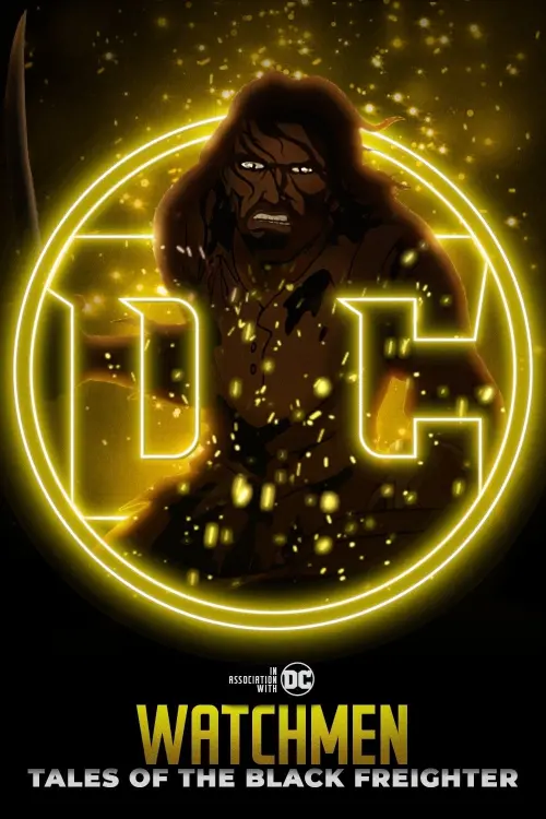 Movie poster "Tales of the Black Freighter"