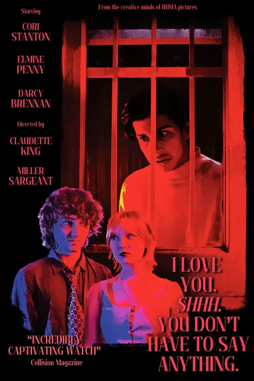 Movie poster "I Love You. Shhh. You Don