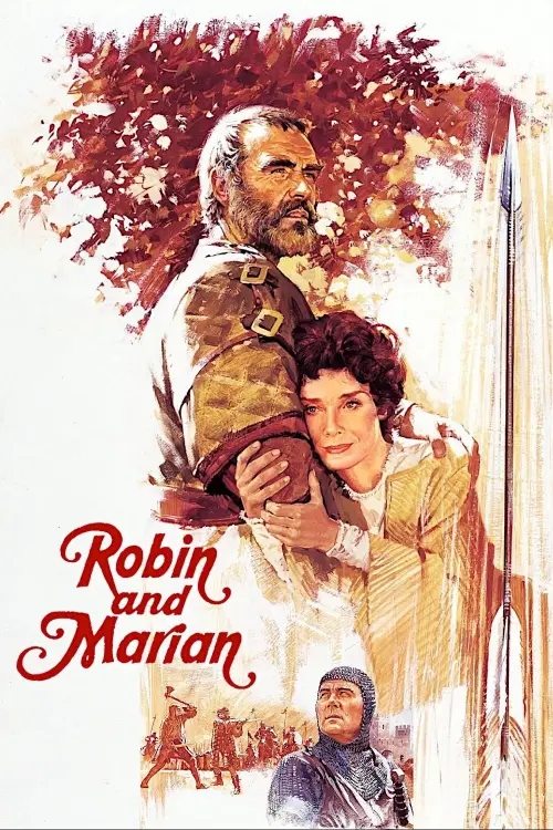 Movie poster "Robin and Marian"