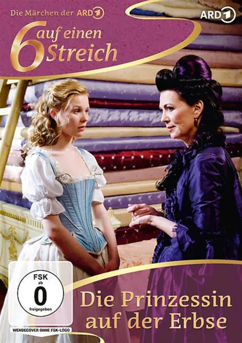 Movie poster "Die Prinzessin auf der Erbse"