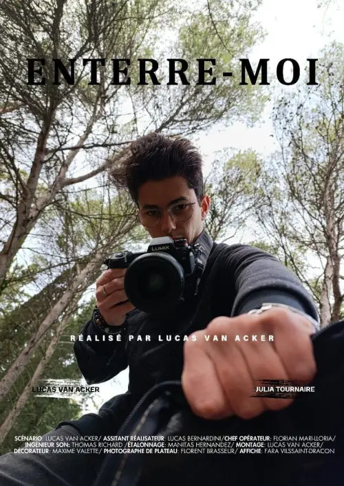Movie poster "Enterre-moi"