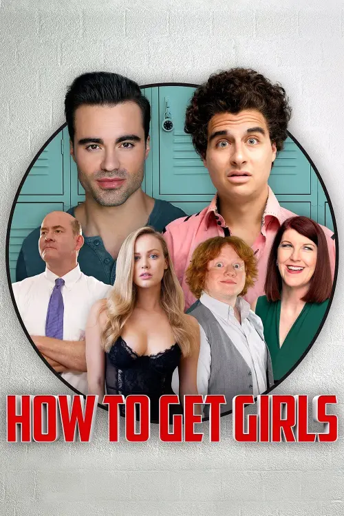 Movie poster "How to Get Girls"