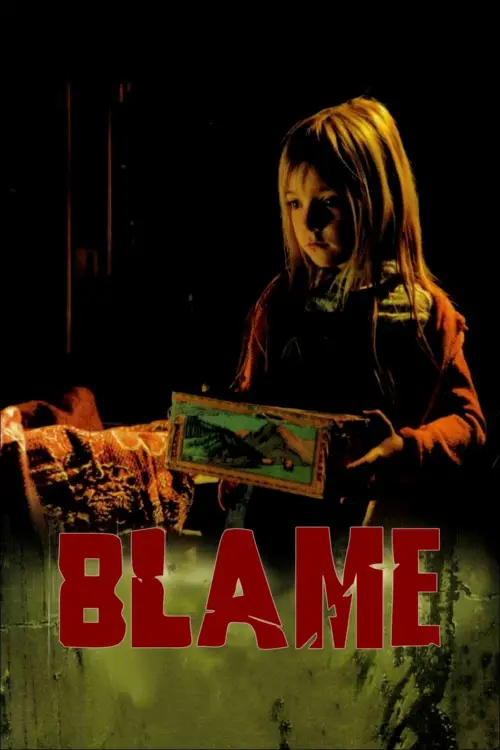 Movie poster "Blame"