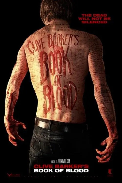 Movie poster "Book of Blood"