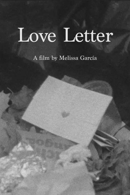 Movie poster "Love Letter"