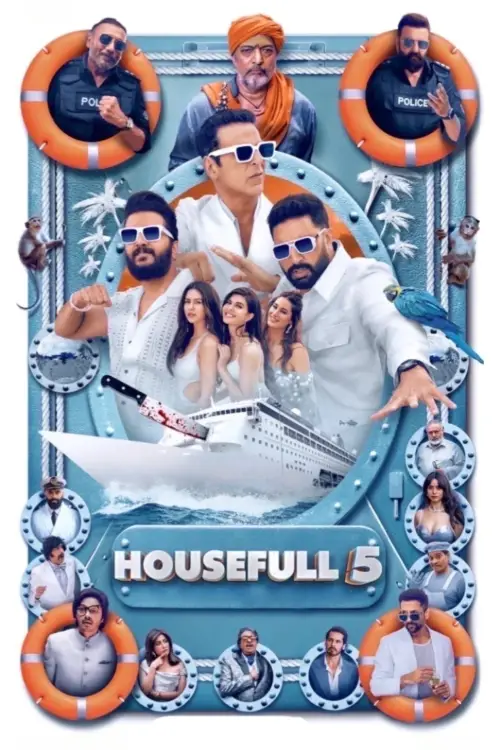 Movie poster "Housefull 5"
