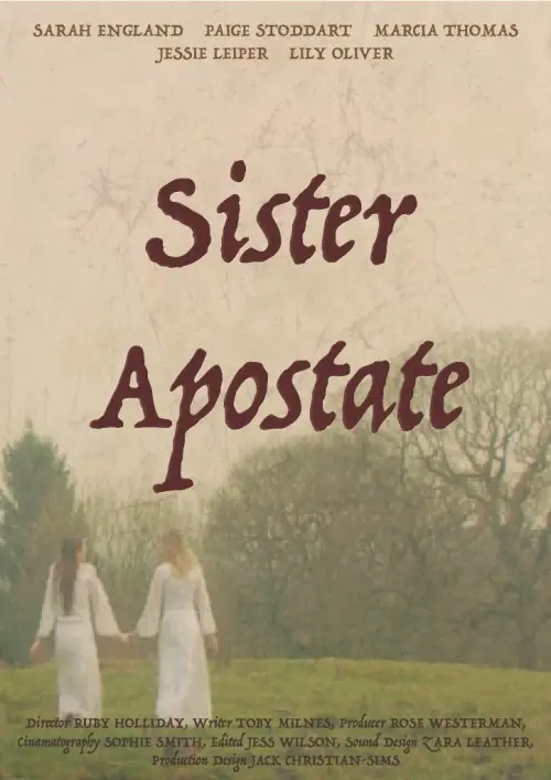 Movie poster "Sister Apostate"