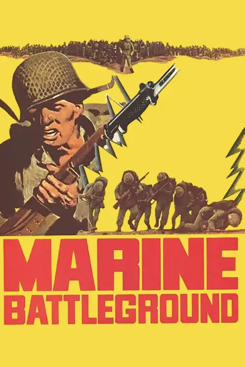 Movie poster "The Marines Who Never Returned"
