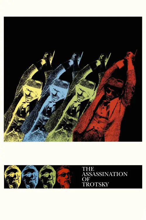Movie poster "The Assassination of Trotsky"