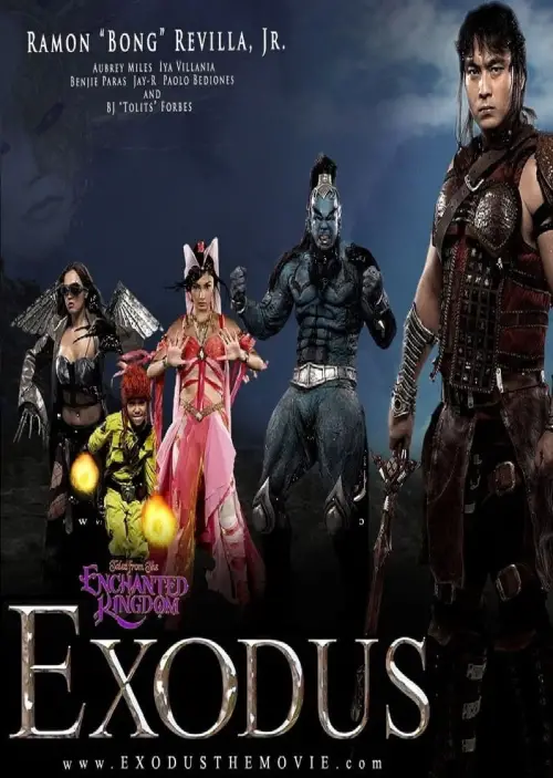 Movie poster "Exodus: Tales from the Enchanted Kingdom"