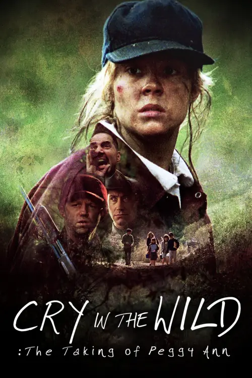Movie poster "Cry in the Wild: The Taking of Peggy Ann"