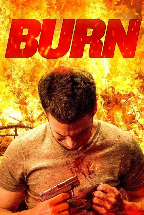 Movie poster "Burn"