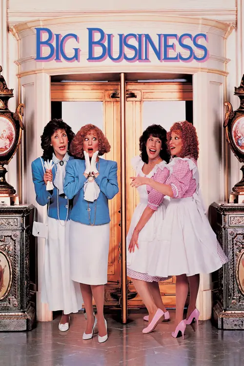 Movie poster "Big Business"