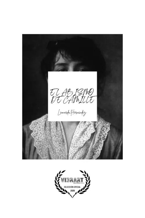 Movie poster "El Abismo de Camille"