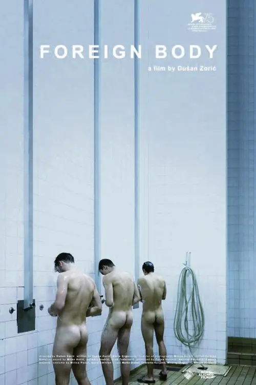 Movie poster "Foreign Body"