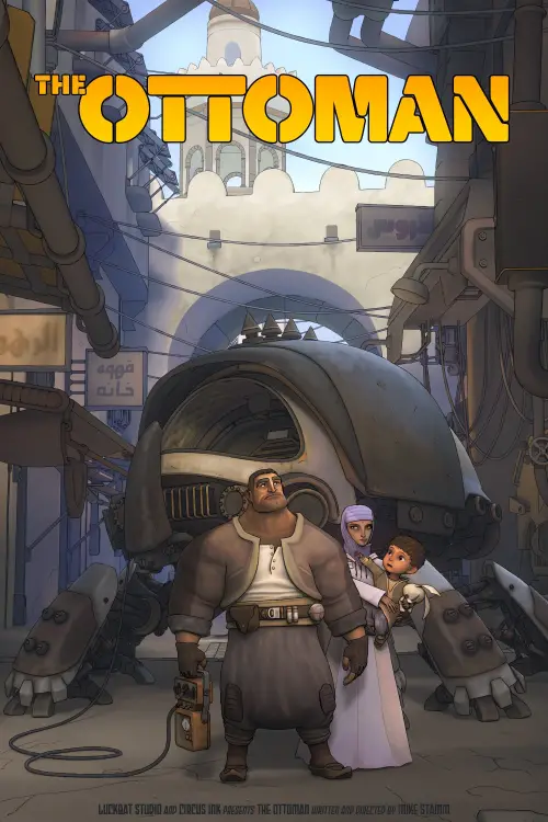 Movie poster "The Ottoman"