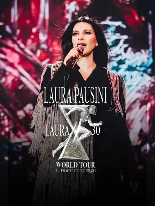 Movie poster "Laura 30 World Tour - The Concert"