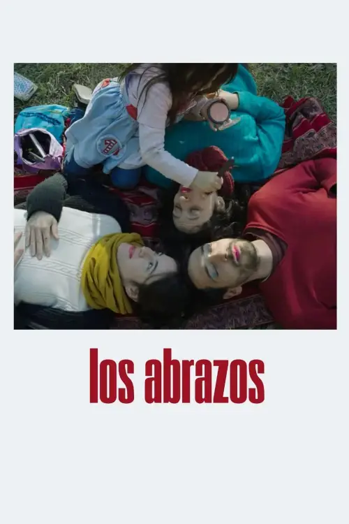 Movie poster "Los abrazos"