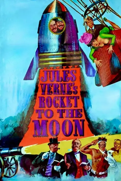 Movie poster "Jules Verne