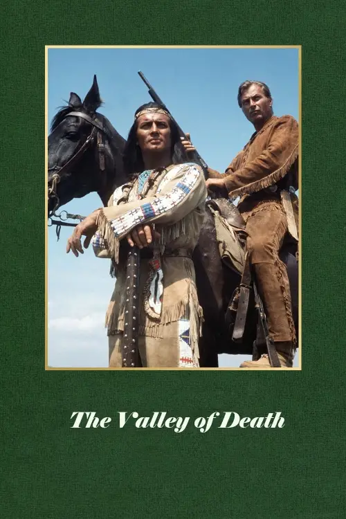 Movie poster "The Valley of Death"