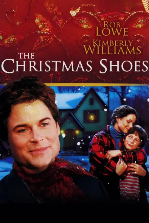 Movie poster "The Christmas Shoes"