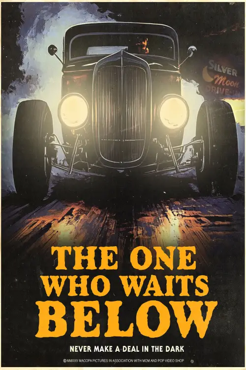 Movie poster "The One Who Waits Below"