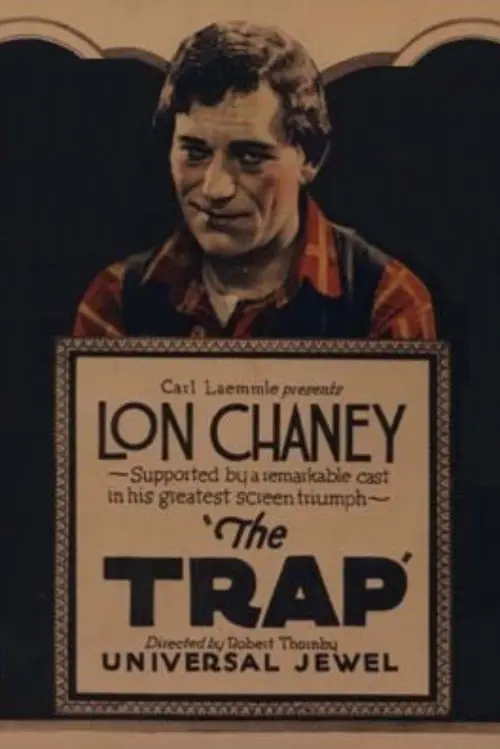 Movie poster "The Trap"