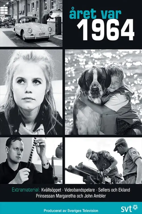 Movie poster "Året var 1964"
