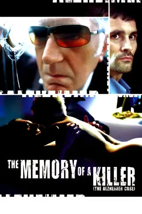 Movie poster "The Memory of a Killer"