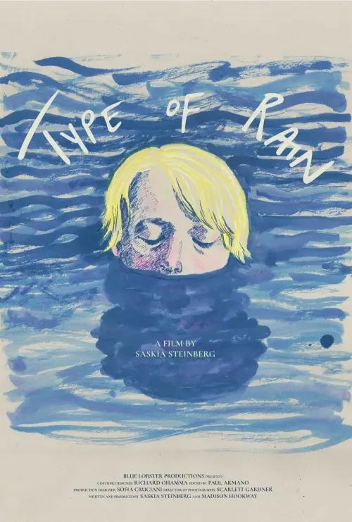 Movie poster "Type of Rain"