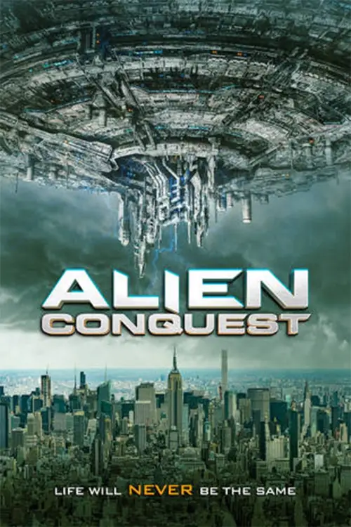 Movie poster "Alien Conquest"