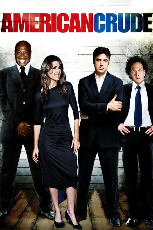 Movie poster "American Crude"