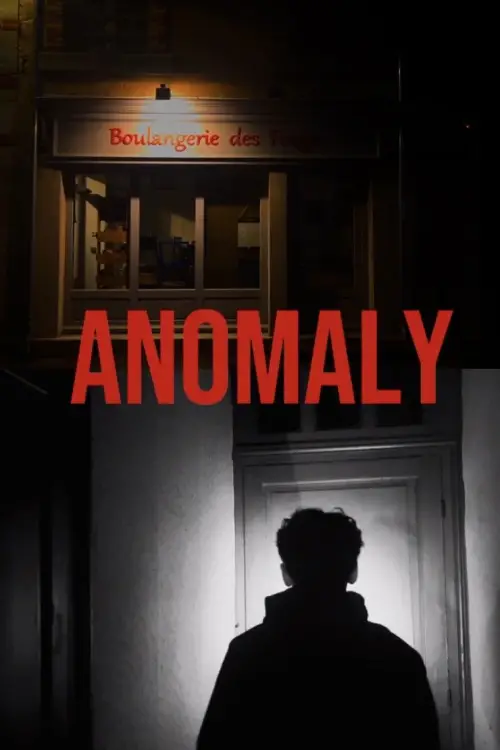 Movie poster "ANOMALY"