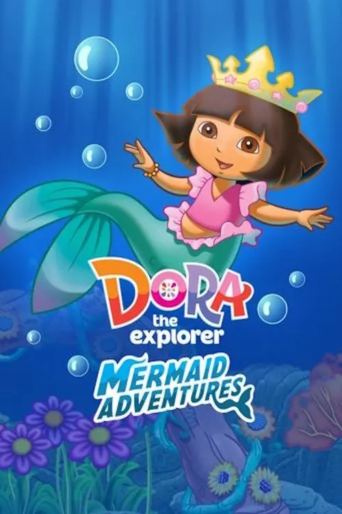 Movie poster "Dora the Explorer: Mermaid Adventures"