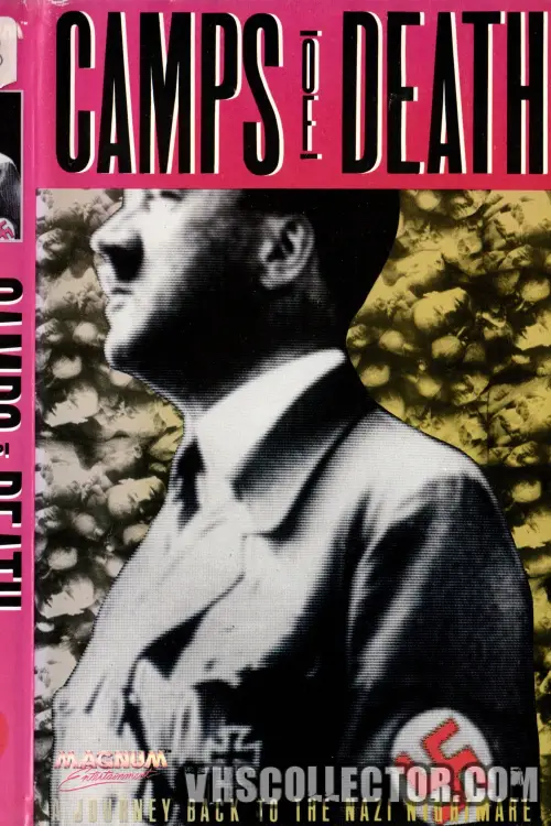 Movie poster "The Camps of Death"
