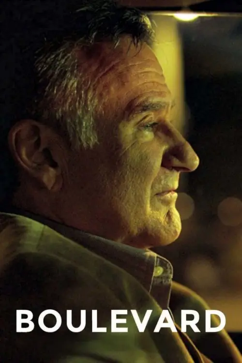 Movie poster "Boulevard"