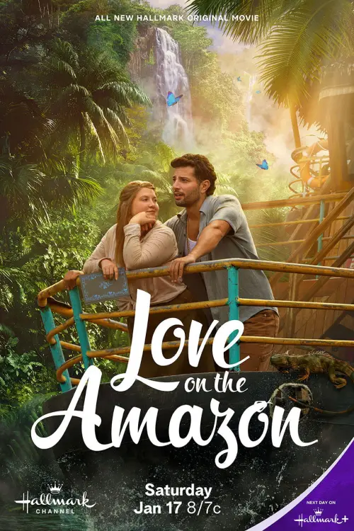 Movie poster "Love on the Amazon"