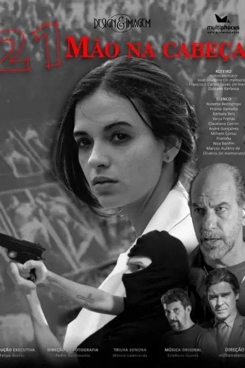 Movie poster "Mão na Cabeça"