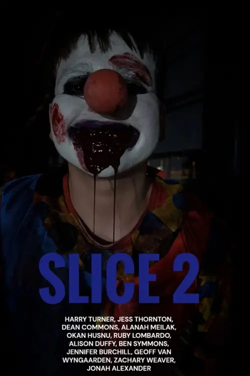 Movie poster "Slice 2"